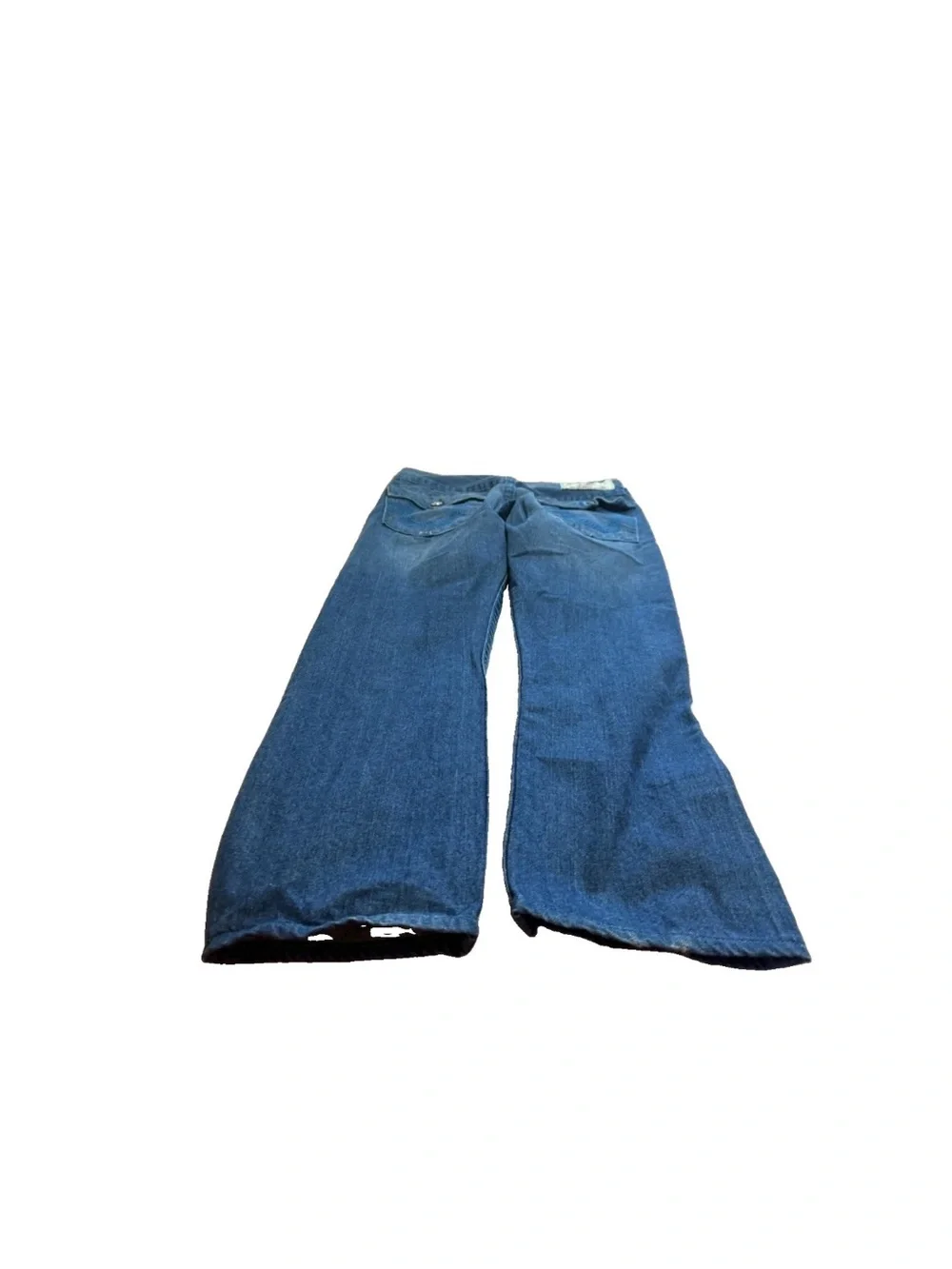 True Religion Mens Medium Wash Straight Leg Jeans! Size 31x30
